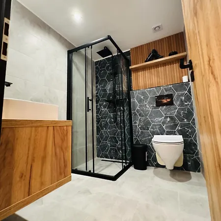 דירה G15 Centre Stylish Flat *