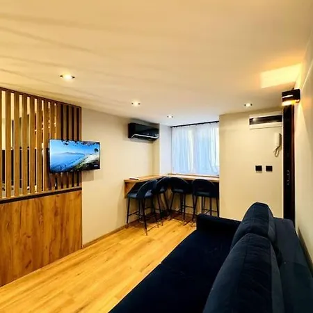 G15 Centre Stylish Flat דירה *