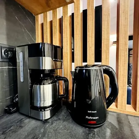 아파트 G15 Centre Stylish Flat 부다페스트