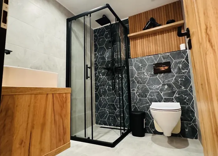 Apartmán G15 Centre Stylish Flat *