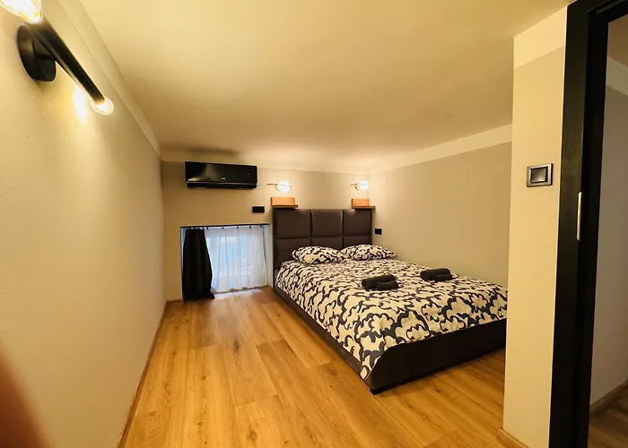 G15 Centre Stylish Flat Budapešť