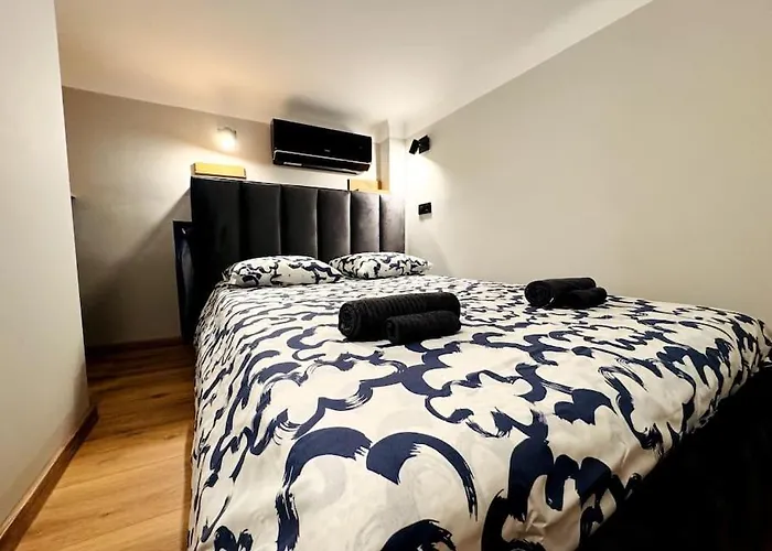 G15 Centre Stylish Flat Budapešť